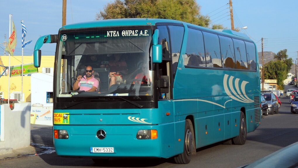 Bus Ktel Lakonia