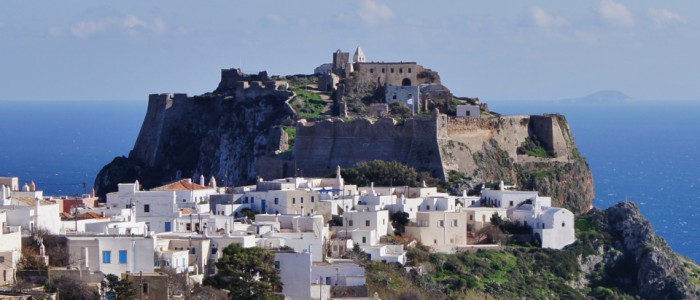 View of Chora and the Kastro