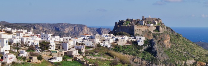 View of Chora and the Kastro