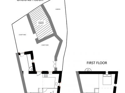 Plattegrond perceel 2